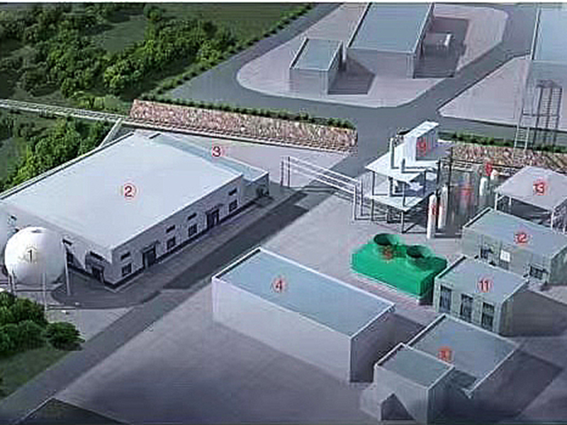 唐山市燕南水泥有限公司尾气捕集提纯食品级CO₂（干冰）环保科技项目